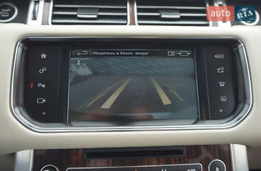 Внедорожник / Кроссовер Land Rover Range Rover 2016 в 