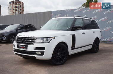 Внедорожник / Кроссовер Land Rover Range Rover 2016 в 