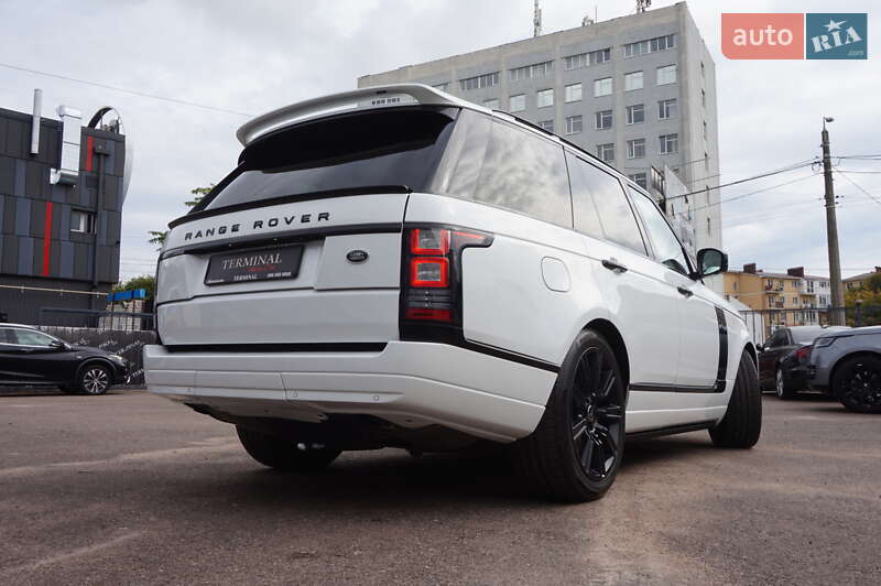 Внедорожник / Кроссовер Land Rover Range Rover 2016 в Одессе