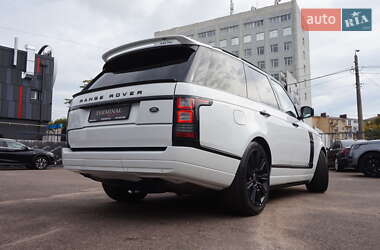 Внедорожник / Кроссовер Land Rover Range Rover 2016 в 