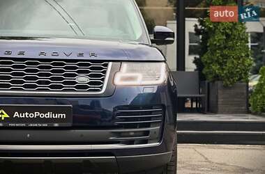 Внедорожник / Кроссовер Land Rover Range Rover 2018 в 