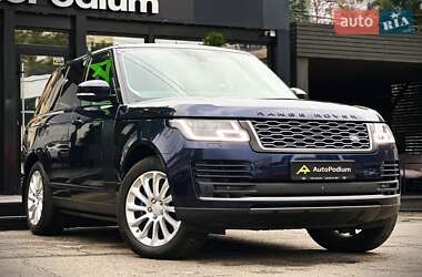 Внедорожник / Кроссовер Land Rover Range Rover 2018 в 