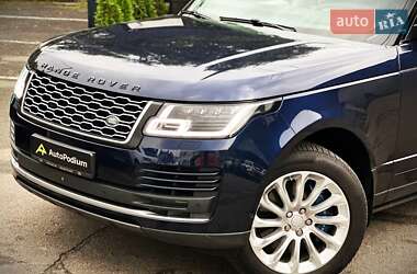 Внедорожник / Кроссовер Land Rover Range Rover 2018 в 