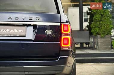 Внедорожник / Кроссовер Land Rover Range Rover 2018 в 