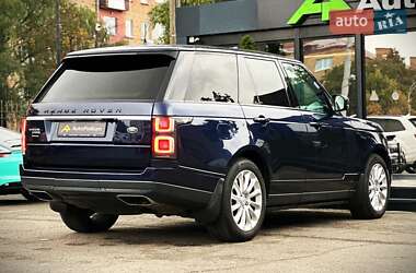 Внедорожник / Кроссовер Land Rover Range Rover 2018 в 
