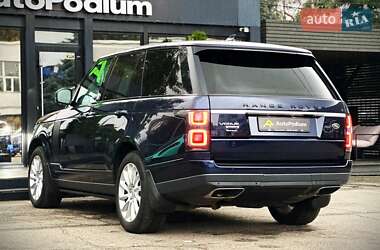 Внедорожник / Кроссовер Land Rover Range Rover 2018 в 