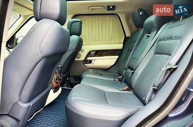 Внедорожник / Кроссовер Land Rover Range Rover 2018 в 