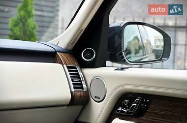 Внедорожник / Кроссовер Land Rover Range Rover 2018 в 
