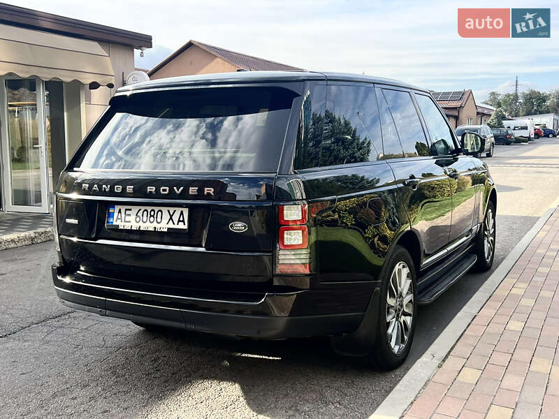 Внедорожник / Кроссовер Land Rover Range Rover 2013 в Киеве фото 4 Внедорожник / Кроссовер Land Rover Range Rover 2013 в Киеве