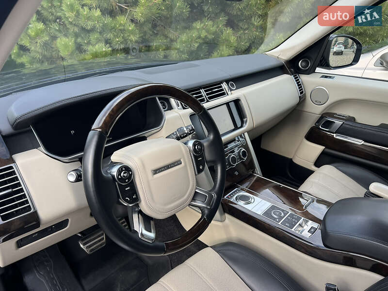 Внедорожник / Кроссовер Land Rover Range Rover 2013 в Киеве фото 11 Внедорожник / Кроссовер Land Rover Range Rover 2013 в Киеве