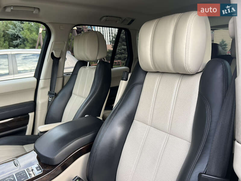 Внедорожник / Кроссовер Land Rover Range Rover 2013 в Киеве фото 15 Внедорожник / Кроссовер Land Rover Range Rover 2013 в Киеве