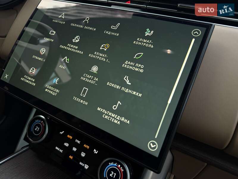 Внедорожник / Кроссовер Land Rover Range Rover 2023 в Киеве фото 96 Внедорожник / Кроссовер Land Rover Range Rover 2023 в Киеве