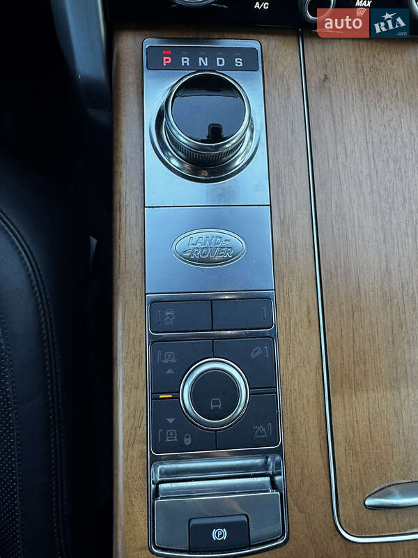 Внедорожник / Кроссовер Land Rover Range Rover 2018 в Ужгороде фото 17 Внедорожник / Кроссовер Land Rover Range Rover 2018 в Ужгороде