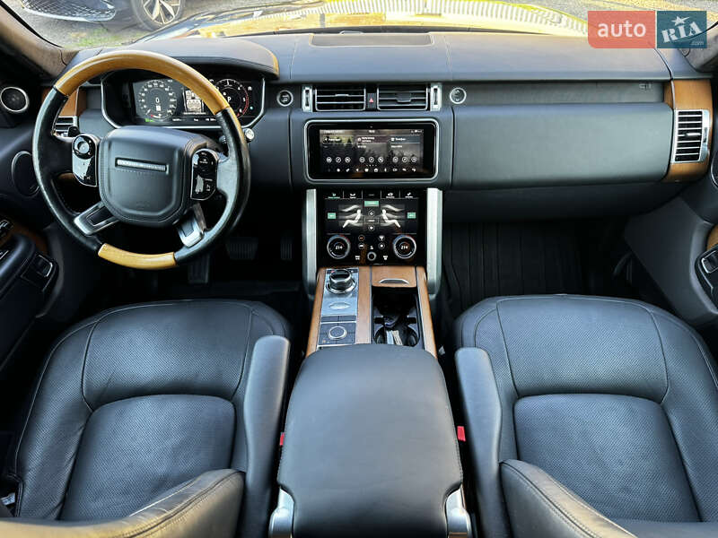Внедорожник / Кроссовер Land Rover Range Rover 2018 в Ужгороде фото 11 Внедорожник / Кроссовер Land Rover Range Rover 2018 в Ужгороде
