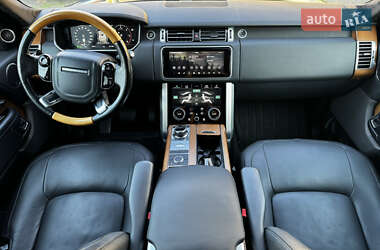 Внедорожник / Кроссовер Land Rover Range Rover 2018 в 