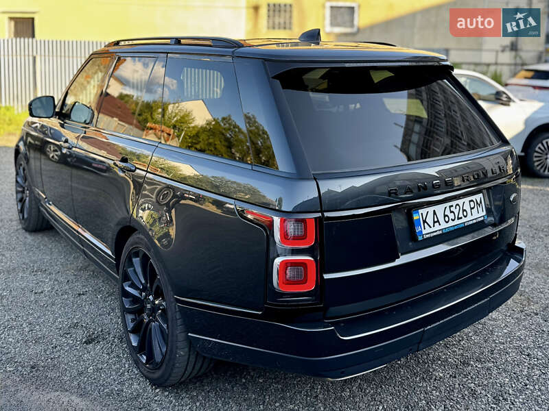 Внедорожник / Кроссовер Land Rover Range Rover 2018 в Ужгороде фото 5 Внедорожник / Кроссовер Land Rover Range Rover 2018 в Ужгороде