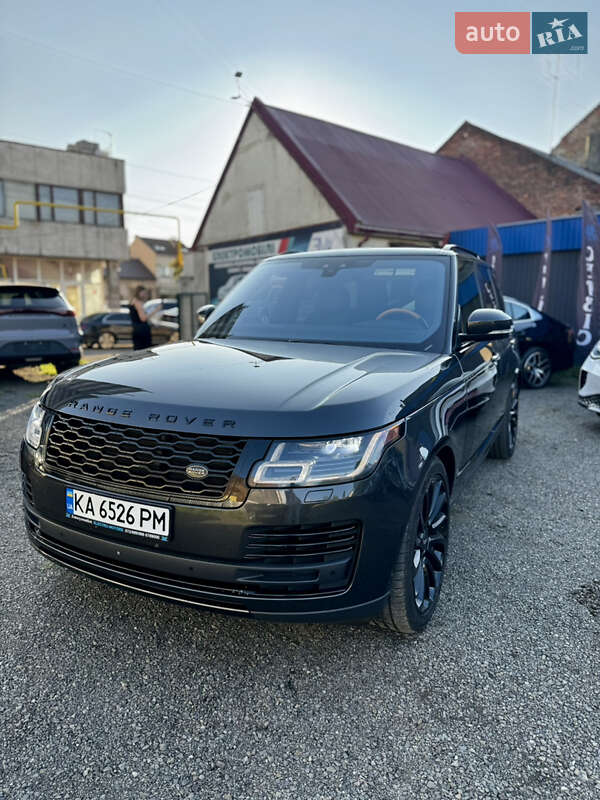 Внедорожник / Кроссовер Land Rover Range Rover 2018 в Ужгороде фото 3 Внедорожник / Кроссовер Land Rover Range Rover 2018 в Ужгороде