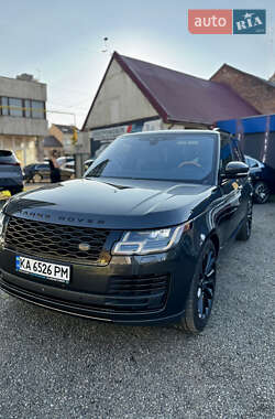Внедорожник / Кроссовер Land Rover Range Rover 2018 в 