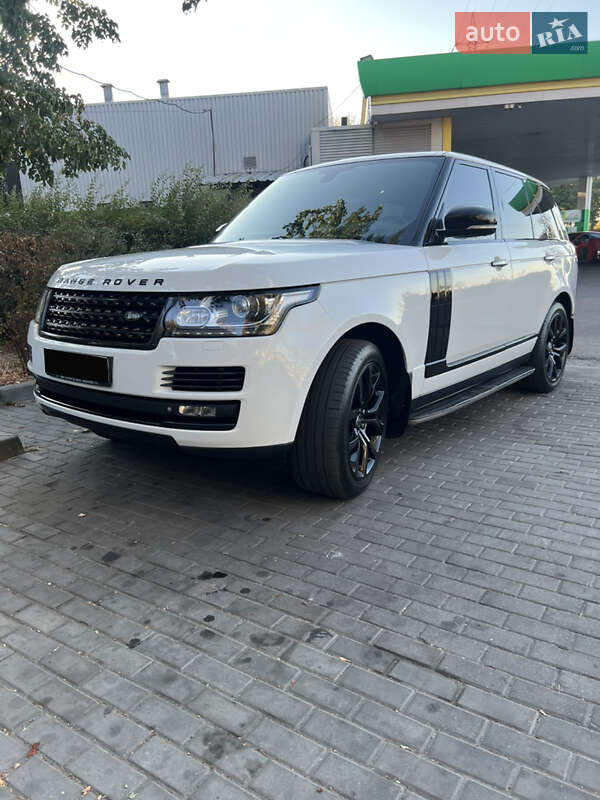 Позашляховик / Кросовер Land Rover Range Rover 2014 в Дніпрі
