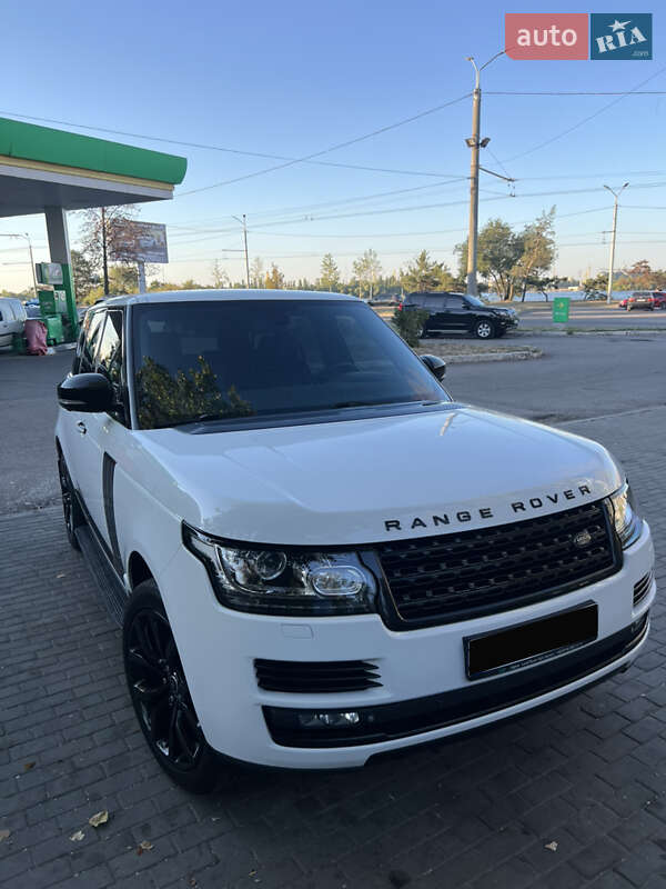 Позашляховик / Кросовер Land Rover Range Rover 2014 в Дніпрі