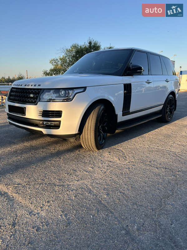 Позашляховик / Кросовер Land Rover Range Rover 2014 в Дніпрі