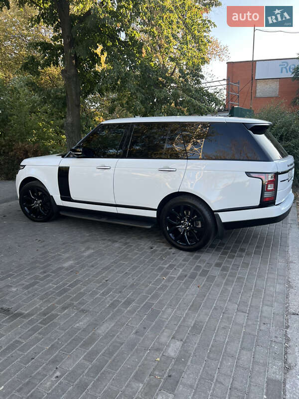 Позашляховик / Кросовер Land Rover Range Rover 2014 в Дніпрі