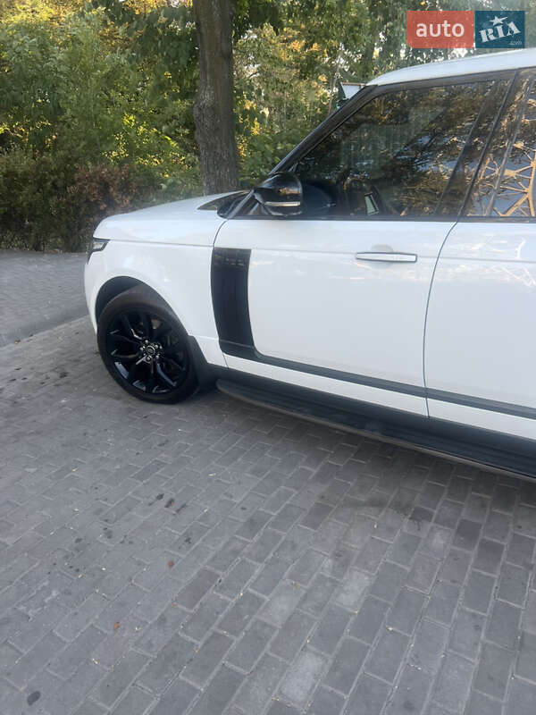 Позашляховик / Кросовер Land Rover Range Rover 2014 в Дніпрі