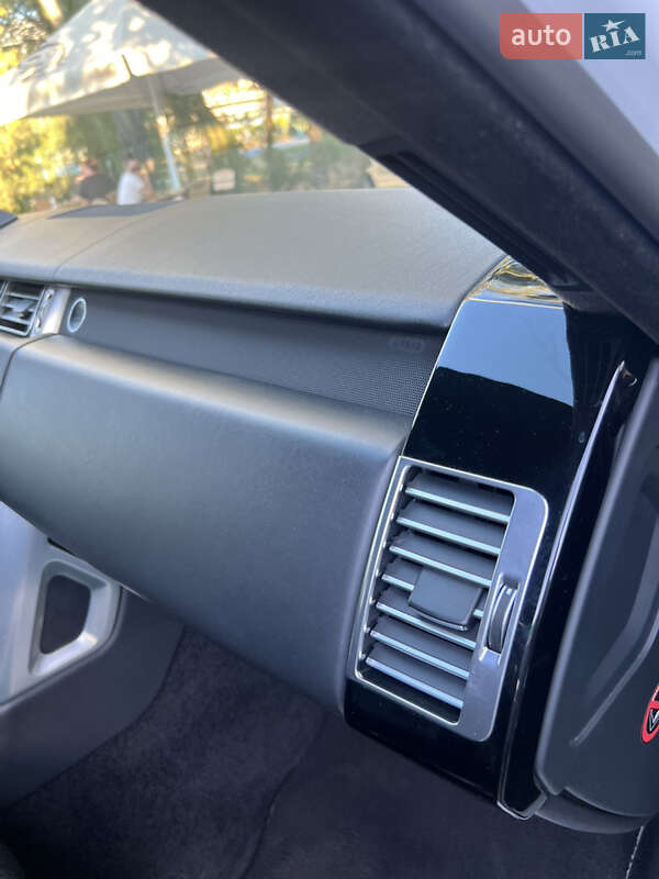 Позашляховик / Кросовер Land Rover Range Rover 2014 в Дніпрі
