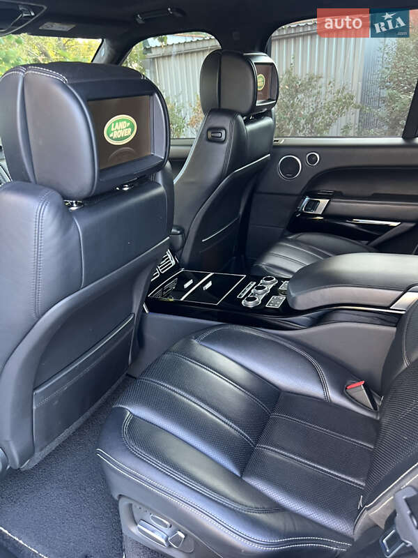 Позашляховик / Кросовер Land Rover Range Rover 2014 в Дніпрі