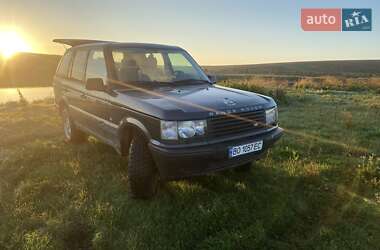 Внедорожник / Кроссовер Land Rover Range Rover 1999 в Тернополе