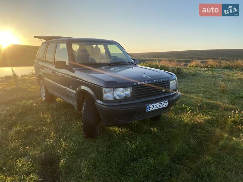 Внедорожник / Кроссовер Land Rover Range Rover 1999 в 