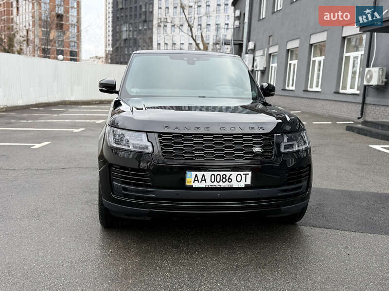 Внедорожник / Кроссовер Land Rover Range Rover 2020 в Киеве