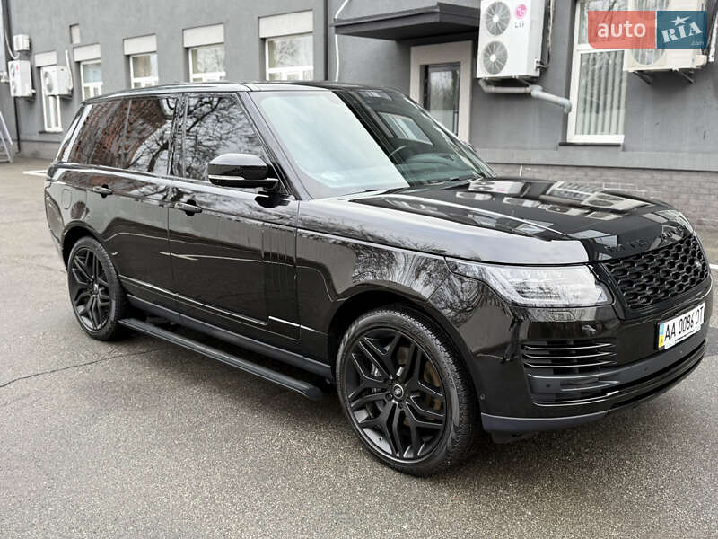 Внедорожник / Кроссовер Land Rover Range Rover 2020 в Киеве
