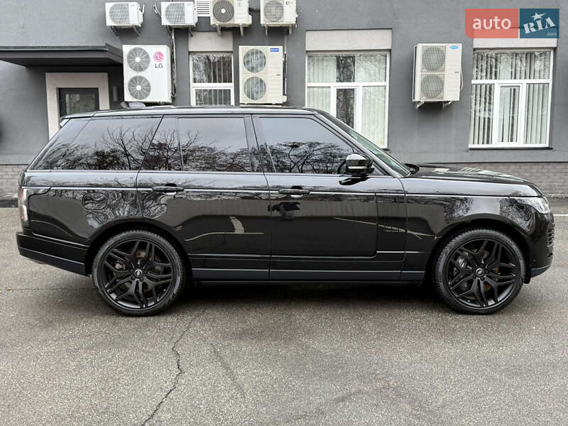 Внедорожник / Кроссовер Land Rover Range Rover 2020 в Киеве