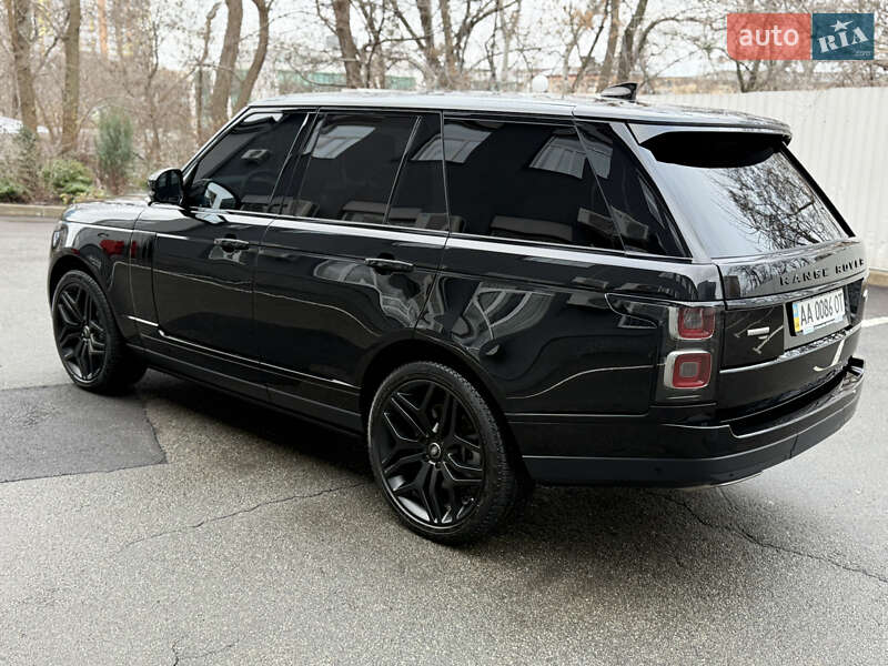 Внедорожник / Кроссовер Land Rover Range Rover 2020 в Киеве