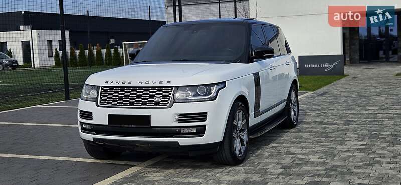 Позашляховик / Кросовер Land Rover Range Rover 2013 в Мукачевому