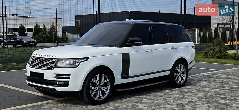 Позашляховик / Кросовер Land Rover Range Rover 2013 в Мукачевому
