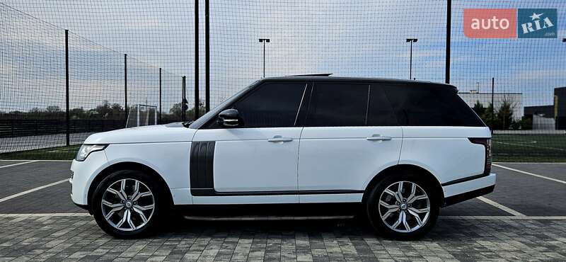 Позашляховик / Кросовер Land Rover Range Rover 2013 в Мукачевому