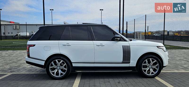 Позашляховик / Кросовер Land Rover Range Rover 2013 в Мукачевому