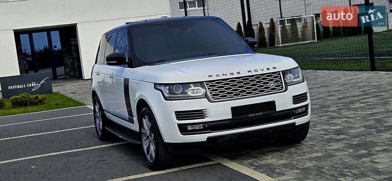 Позашляховик / Кросовер Land Rover Range Rover 2013 в Мукачевому