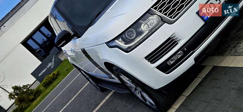Позашляховик / Кросовер Land Rover Range Rover 2013 в Мукачевому