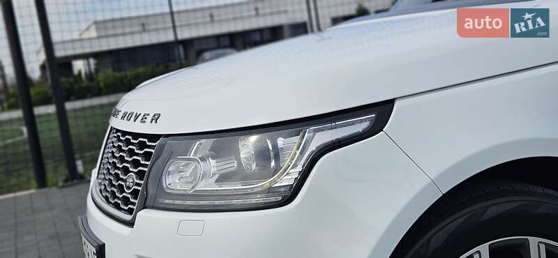 Позашляховик / Кросовер Land Rover Range Rover 2013 в Мукачевому
