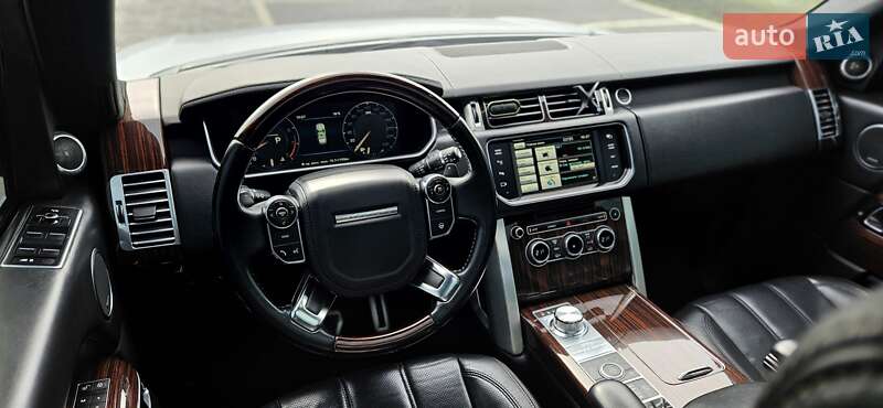 Позашляховик / Кросовер Land Rover Range Rover 2013 в Мукачевому
