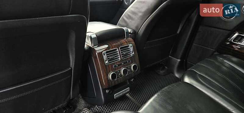 Позашляховик / Кросовер Land Rover Range Rover 2013 в Мукачевому