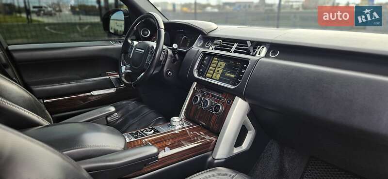 Позашляховик / Кросовер Land Rover Range Rover 2013 в Мукачевому