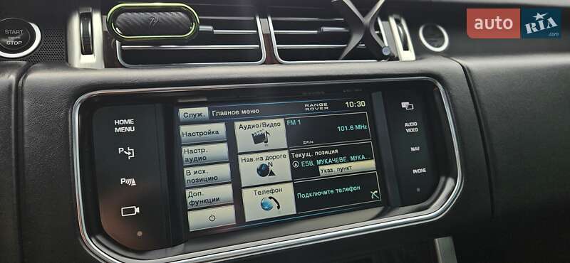 Позашляховик / Кросовер Land Rover Range Rover 2013 в Мукачевому