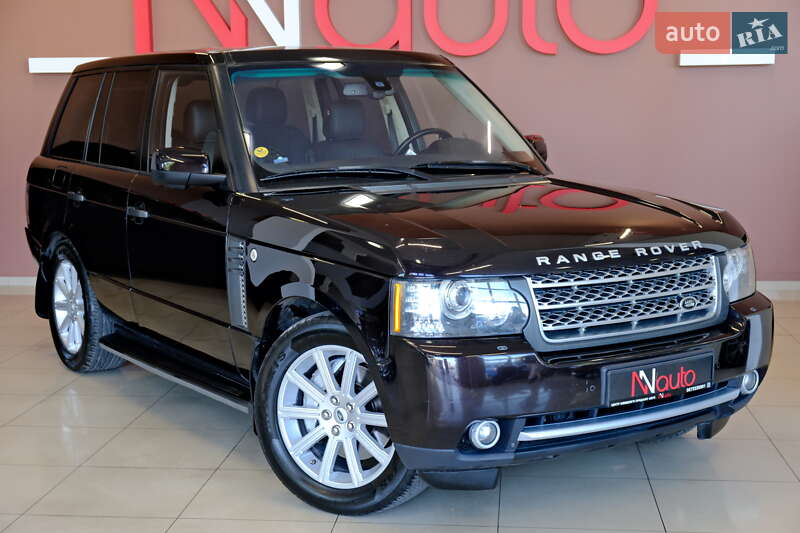 Внедорожник / Кроссовер Land Rover Range Rover 2010 в Одессе