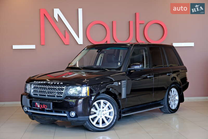 Внедорожник / Кроссовер Land Rover Range Rover 2010 в Одессе