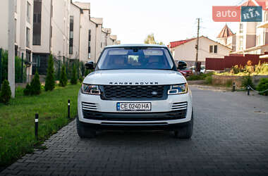 Внедорожник / Кроссовер Land Rover Range Rover 2018 в 