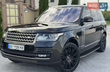 Позашляховик / Кросовер Land Rover Range Rover 2013 в Хмельницькому